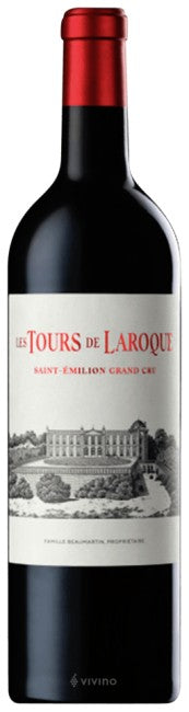 Château Laroque - Les Tours de Laroque Saint-Émilion Grand Cru 2019 (750ml) Sale