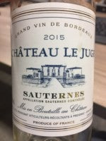 Château le Juge - Sauternes 2019 (750ml) Cheap