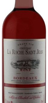 Château La Roche Saint Jean - Bordeaux Rosé 2023 (750ml) Sale