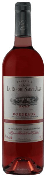 Château La Roche Saint Jean - Bordeaux Rosé 2023 (750ml) Sale