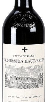 Château La Mission Haut-Brion - Pessac-Léognan (Grand Cru Classé de Graves) 1986 (750ml) For Cheap