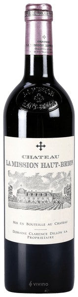 Château La Mission Haut-Brion - Pessac-Léognan (Grand Cru Classé de Graves) 1986 (750ml) For Cheap