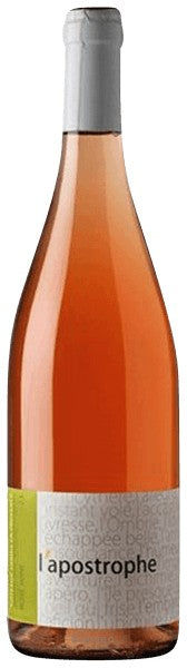 Domaine les Terres Promises - L Apostrophe Rosé 2022 Sale