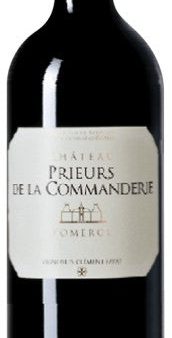 Château Prieurs de la Commanderie - Pomerol 2011 (750ml) Online now