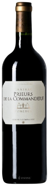 Château Prieurs de la Commanderie - Pomerol 2011 (750ml) Online now