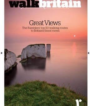 Association Ramblers : Walk Britain: Great Views [2009] paperback Online now