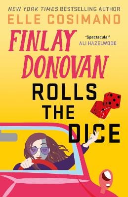 Elle Cosimano: Finlay Donovan Rolls the Dice [2024] paperback Online Sale