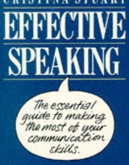 Effective Speaking on Sale