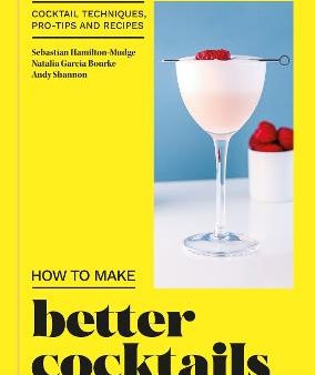 Candra: How to Make Better Cocktails [2023] hardback Online now