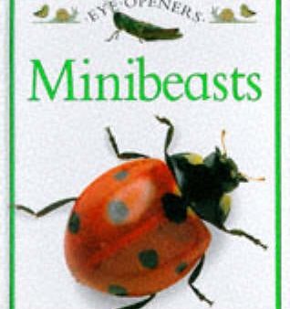 Dk: Eye Openers:15 Mini Beasts [1992] hardback Online Sale