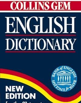 English Dictionary (Collins Gem) Online